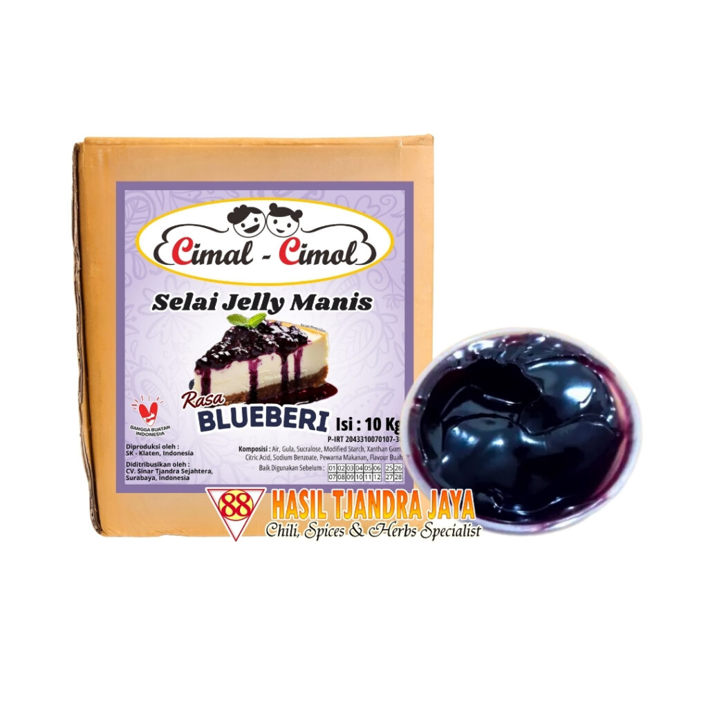 Selai Jelly Rasa Blueberry