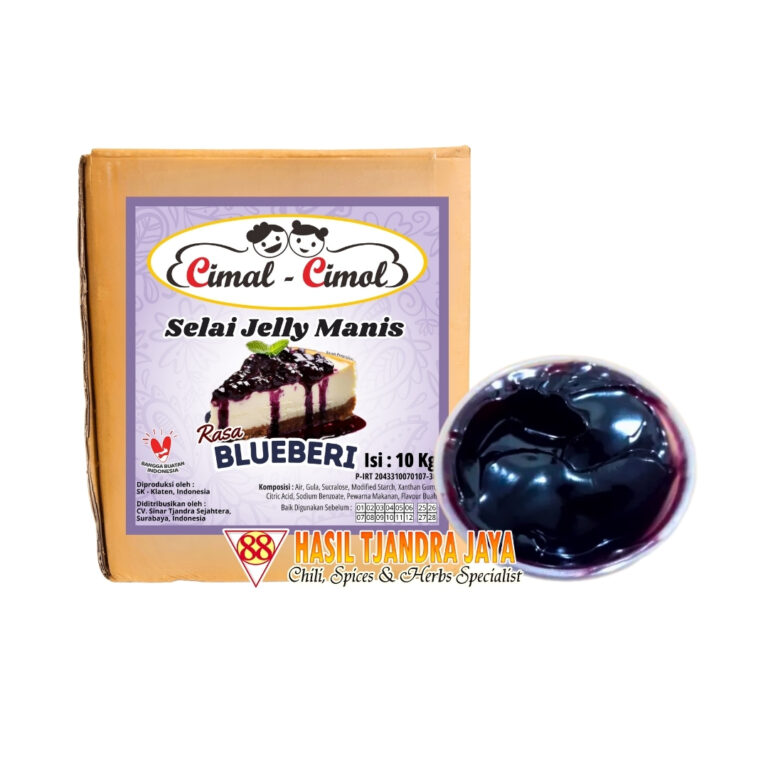 Selai Jelly Rasa Blueberry