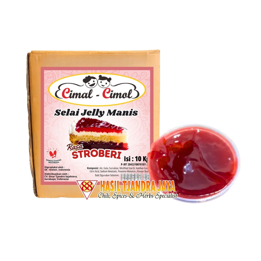 Selai Jelly Rasa Strawberry