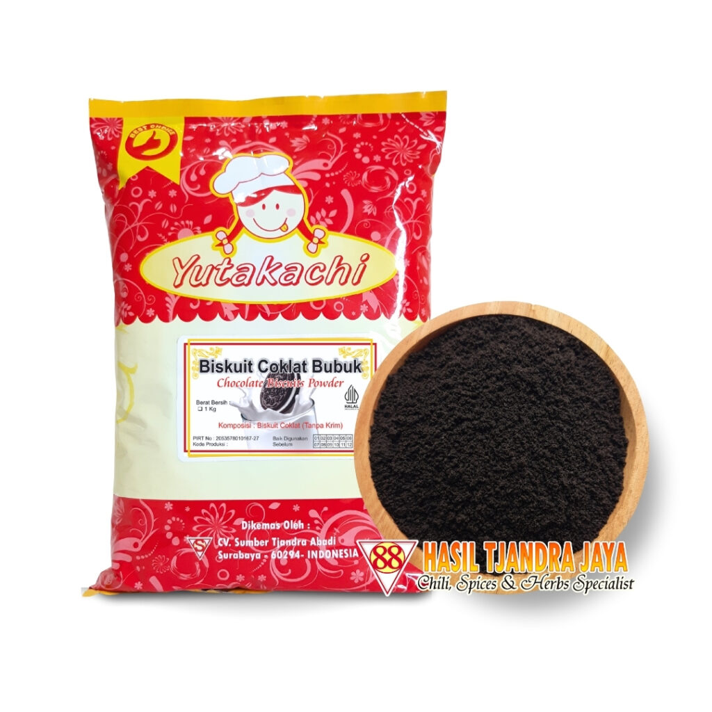 Biskuit Coklat Bubuk