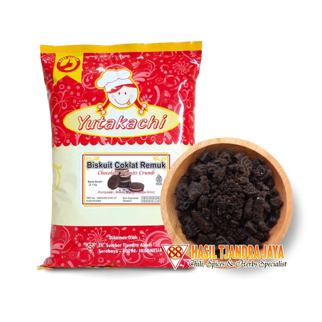 Biskuit Coklat Remuk