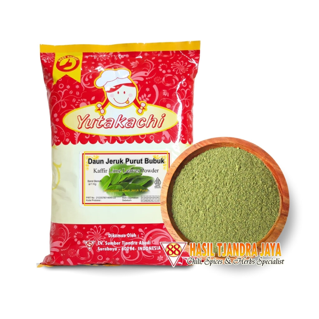 Daun Jeruk Purut Bubuk