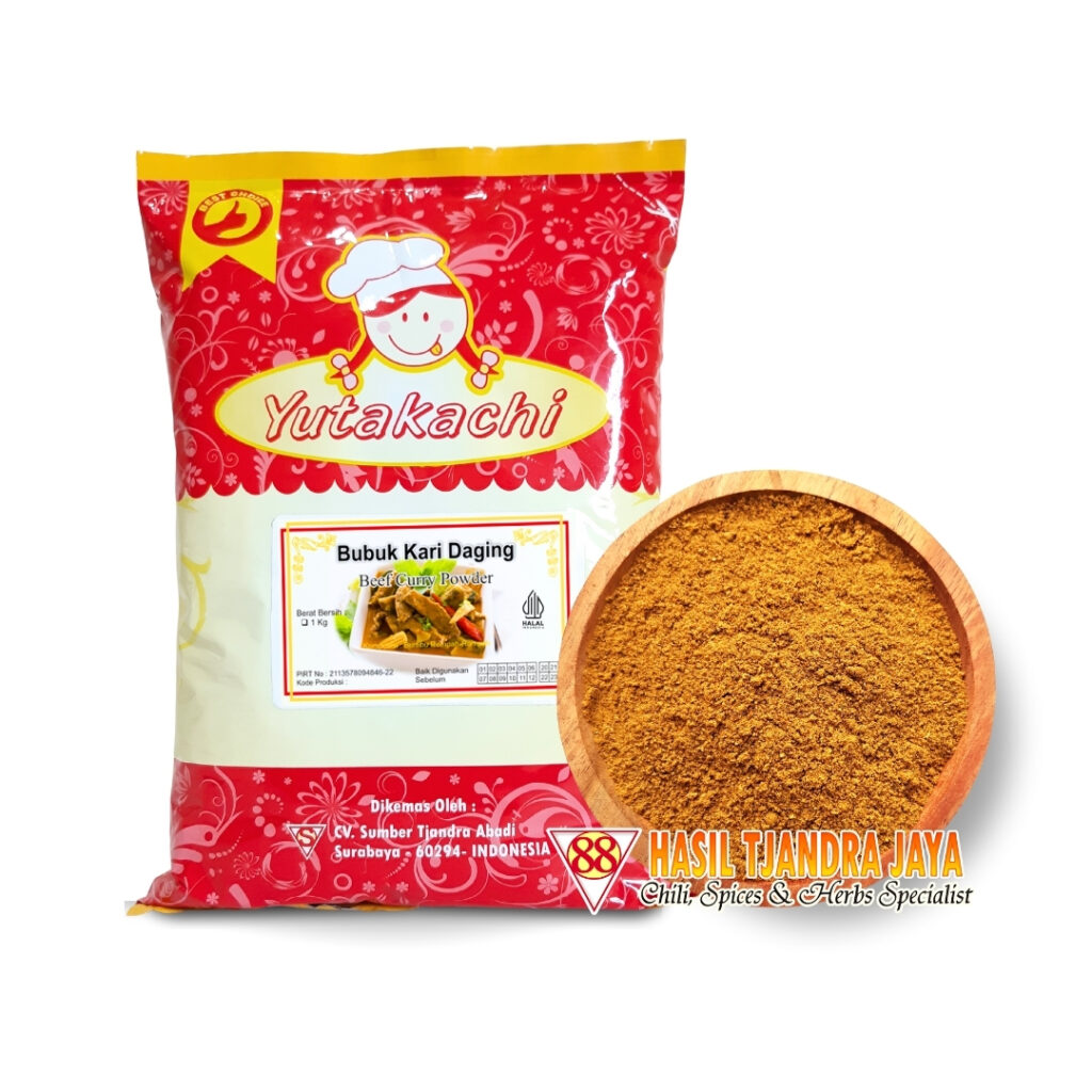 Kari Daging Bubuk