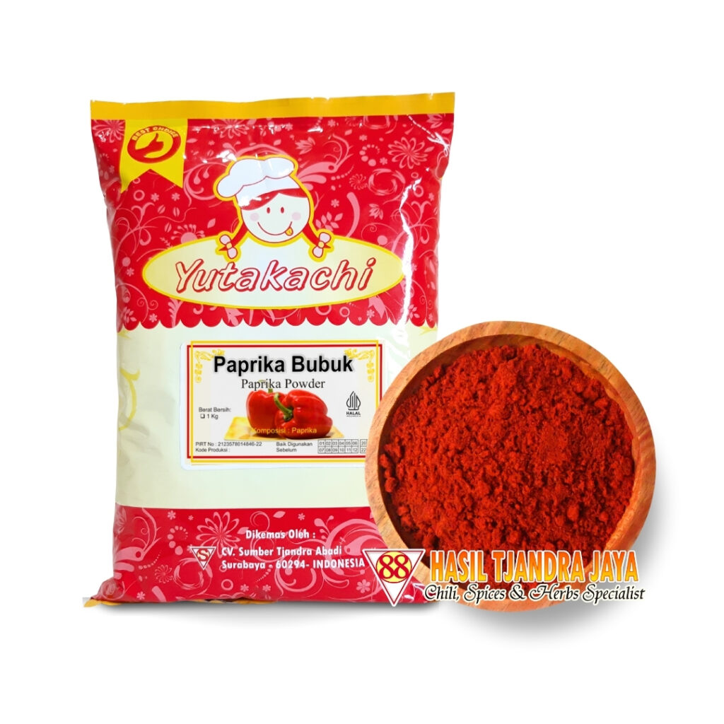 Paprika Bubuk