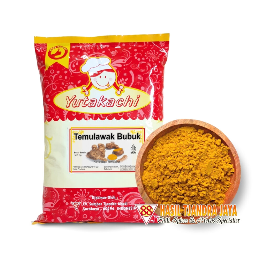 Temulawak Bubuk